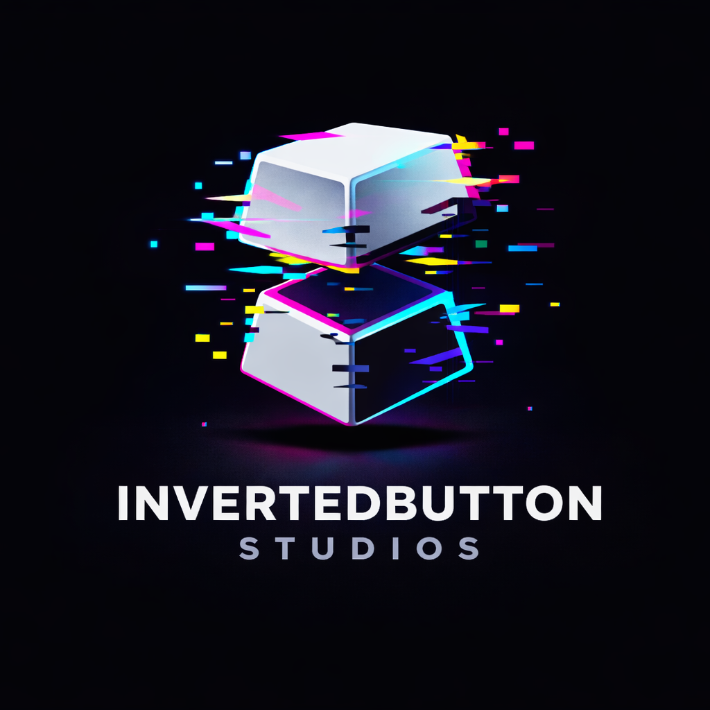 Inverted Button Studios logo