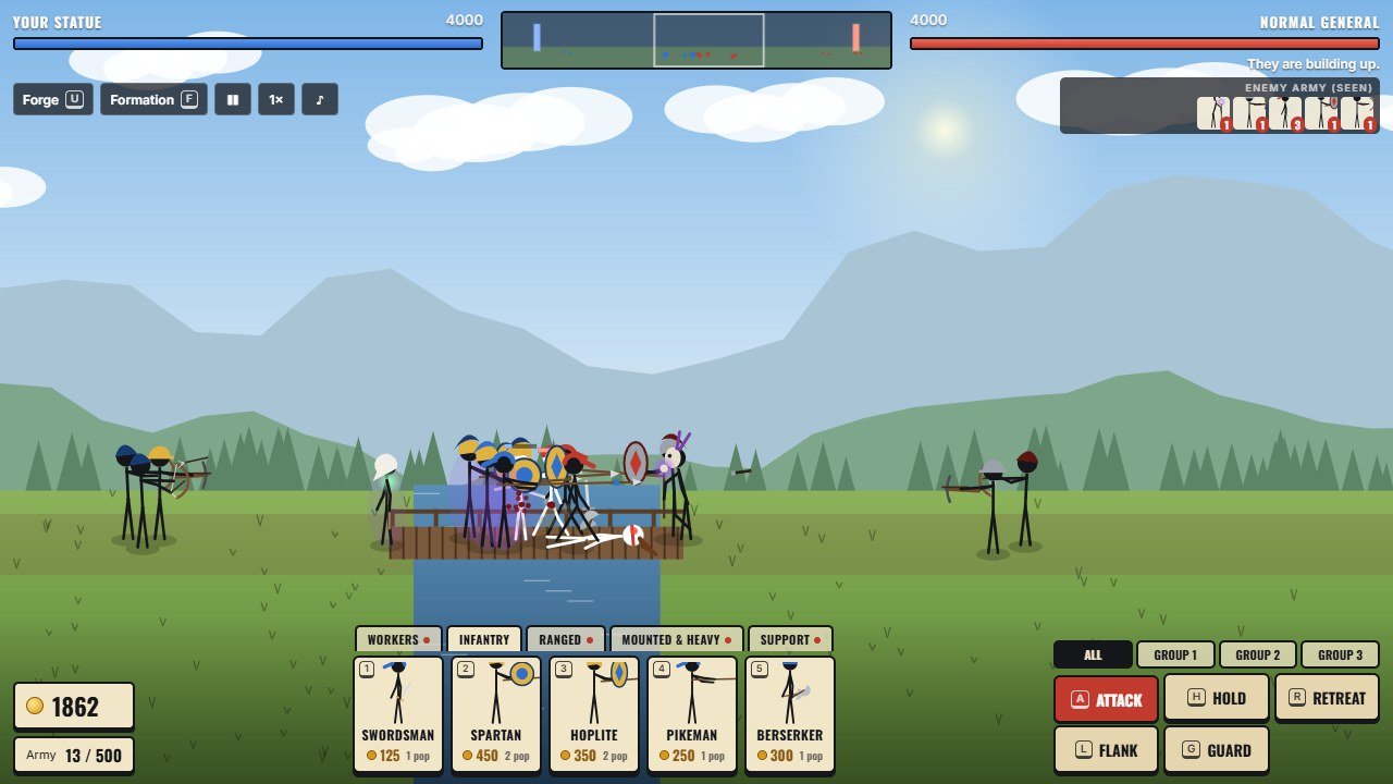 Statuefall screenshot